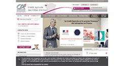 Desktop Screenshot of entreprises.ca-cotesdarmor.fr