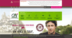 Desktop Screenshot of ca-cotesdarmor.fr