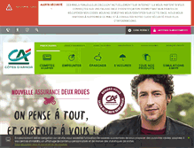 Tablet Screenshot of ca-cotesdarmor.fr